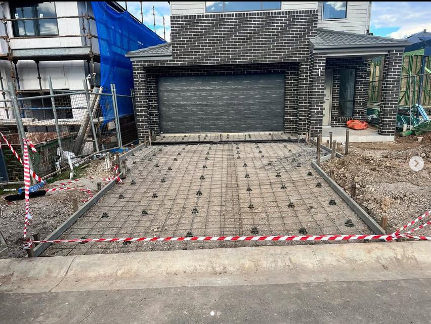 Driveway mesh on chairs